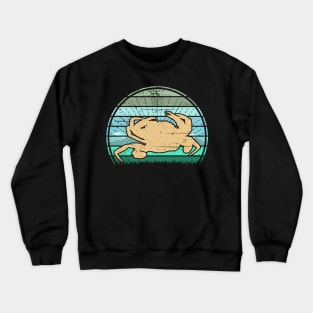 Crab Sunset Crewneck Sweatshirt